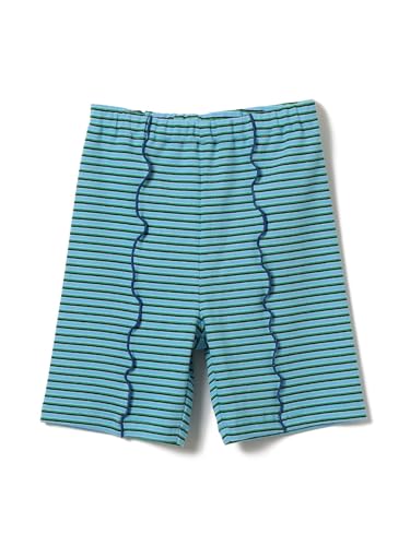 [ビームスミニ] ショーツ 【WEB限定】 ハーフ レギンス パンツ 2026 (80～130cm) キッズ BLUE_BORDER 100
