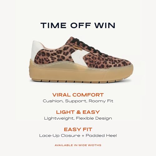 Image of Dr. Scholl's Shoes Women's Time Off Win Sneaker, Retro Sneakers for Women