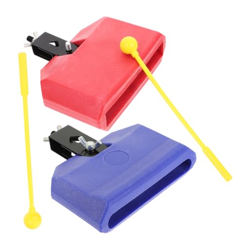 Jam Block bloc de percussion bicolore en plastique résistant avec fixations
