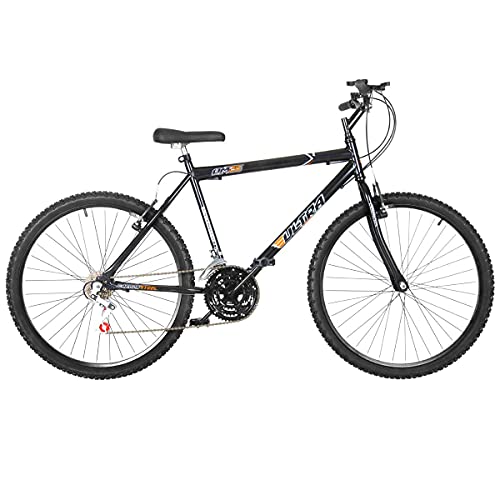 ULTRA BIKE Bicicleta Bikes Aro 26 – 18 Marchas Preto