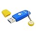 Produktbild 32GB USB 3.1 USB-Stick Gummi-Material blau - HPFD788B-32P