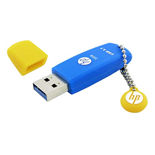 Preisvergleich Produktbild 32GB USB 3.1 USB-Stick Gummi-Material blau - HPFD788B-32P
