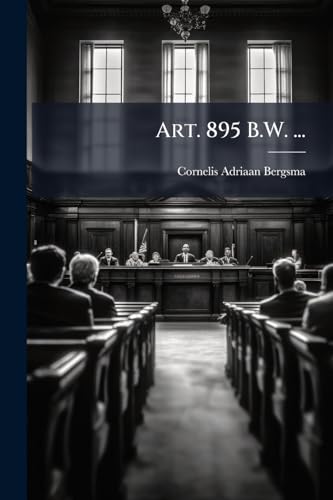 Art. 895 B.W. ... (Dutch Edition)
