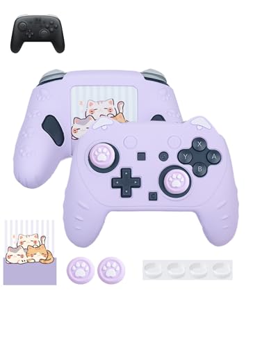 UYRUREL Switch 2 Pro Silicone Case