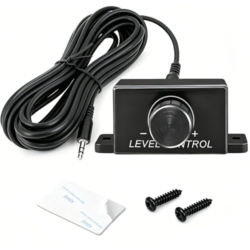Universal Remote Bass Knob