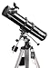 Produktbild Skywatcher Explorer-130M motorisiertes Newton Teleskop (130mm (5,1 Zoll), f/900) mit parabolischem Spiegel Silber