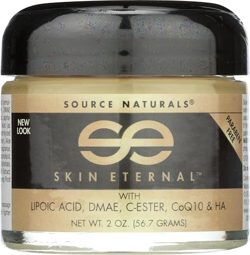 Source Naturals Skin Eternal Cream, 2 Ounce