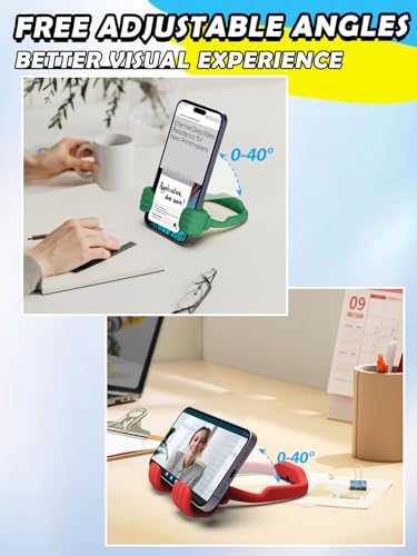 Support de téléphone portable réglable pour éviter les douleurs de nuque - 4