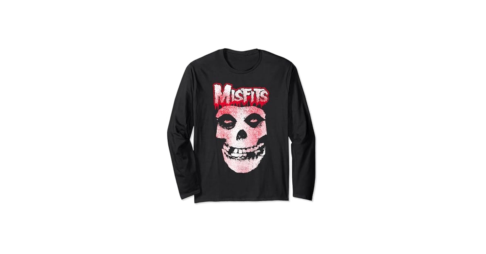 Misfits ロンT MISFITS ロングスリーブTシャツ Crimson Ghost | 45REVOLUTION