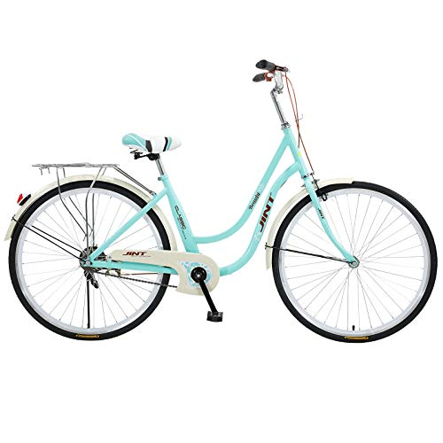 image for perfectbot 26in Carbon Steel Mountain Bike Comfort Bikes 21 Speed Bicy