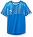 PUMA Unisex Youth Cup Jersey, Electric Blue Lemonade/White, M