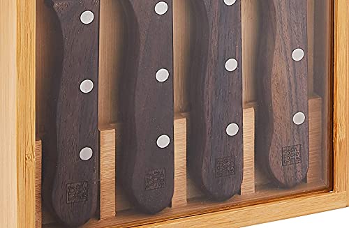 Zwilling J.a. Henckels Zwilling Knives Steak Knife Set, Brown/Stainless Steel #TOP2