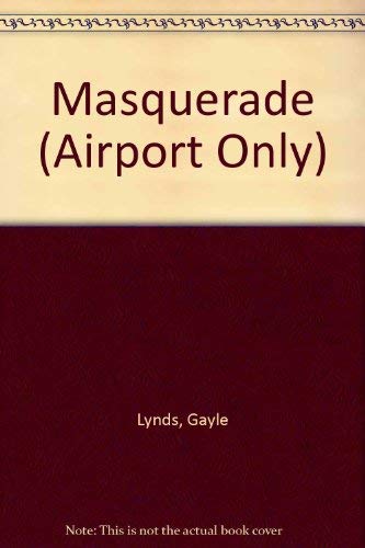 MASQUERADE (Airport Only) 0002255448 Book Cover