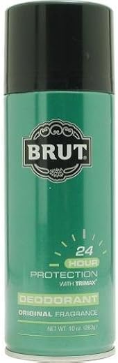 FABERGE BRUT Deodorant Spray for Male Classic Scent 10 Oz