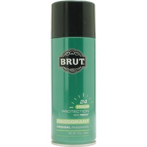 FABERGE BRUT Deodorant Spray for Male Classic Scent 10 Oz