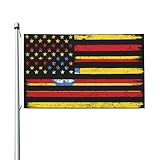 Estados Unidos Y La Bandera De Menorca Pancarta Colores Vívidos Flag Decorativas Bandera De Jardín Para Patio Callejeras Mástil 90X150Cm