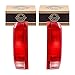 Taillights Tail Lamps Driver and Passenger Replacements for Ford Pickup Truck SUV E9TZ13405C E9TZ13404C