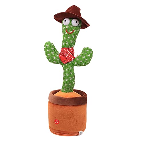̂T{e xT{e ^ ʂʂ铮LED ^ T{e  ʔ q ʂ l` 120p̉ dq T{eʂ݉̂ a NX}X v[g Dancing Cactus Toy (#6)