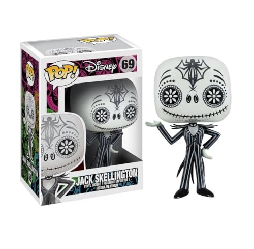 Funko POP Disney Day of The Dead Jack Skellington Action Figure