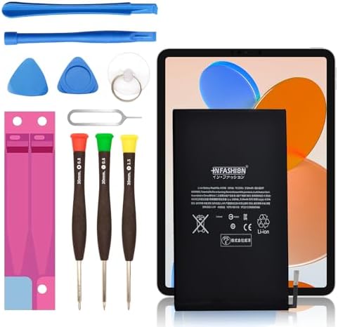 Batterie A1546 Pour IPad Mini 4 - 5124 MAh / 19.32 Wh - Remplacement Haute Capacité Avec Outils