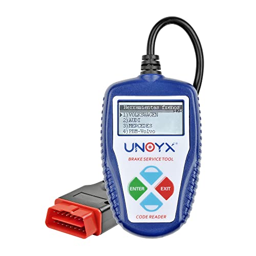 UNOYX Automotive Electronic Parking Brake Diagnose Tool (Compatible with Selected Models of Audi/VW/Mercedes/Volvo)
