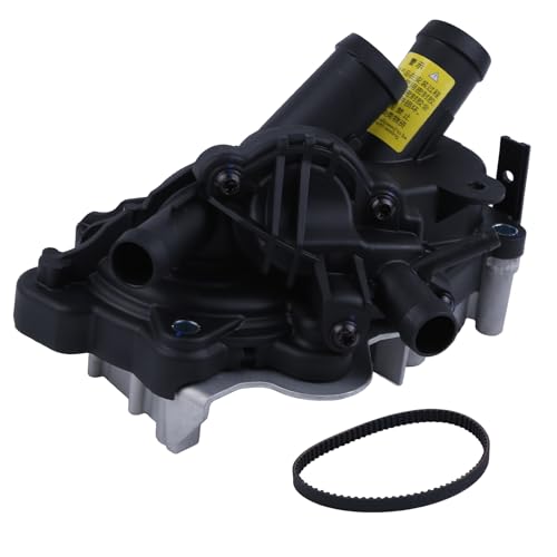 04E121600AL Pompe à eau de refroidissement Pompe de circulation pour Audi Seat Skoda VW Pompe à eau supplémentaire Pompe de circulation VKPA81341