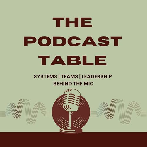 『The Podcast Table』のカバーアート