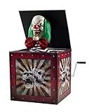 Spirit Halloween 3.5 Ft Fright in The Box Animatronic