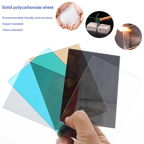 Auvent de porte 120x320cm marquise de protection extérieure polycarbonate - 8