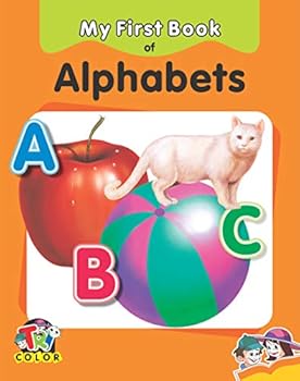 Paperback My First Book of Alphabets Book