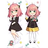 Dakimakura Anime Spy X Family Anya Forger Cosplay Pillow Case Hugging Body Pillow Cover Otaku Throw...