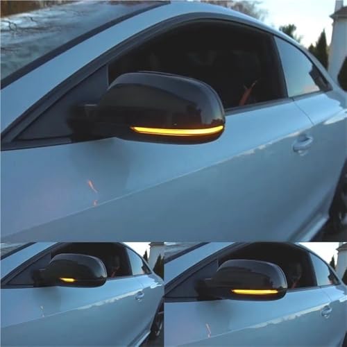 Intermitentes dinámicos de espejo retrovisor para Audi A4 A5 S5 RS5 luz secuencial 5