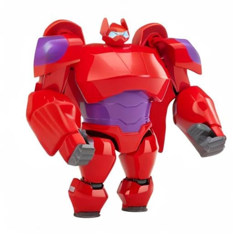 Amazon | (Red Baymax) - Big Hero 6 Action Figure, Red Baymax
