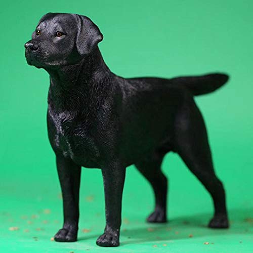 Sculptures Statue Figurines Labrador Retriever 1/6 KELIEQA décoration de la maison modèle C