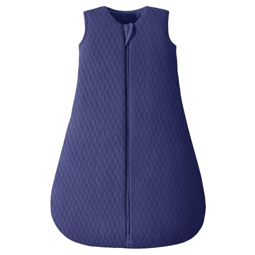 Image of Yoofoss Baby Sleeping Bag 2.5 Tog - 12-18 Months Winter Sleeping Bag Baby 100% Organic Cotton Sleep Sack for Newbron Infant Toddler Quilted Warm Soft