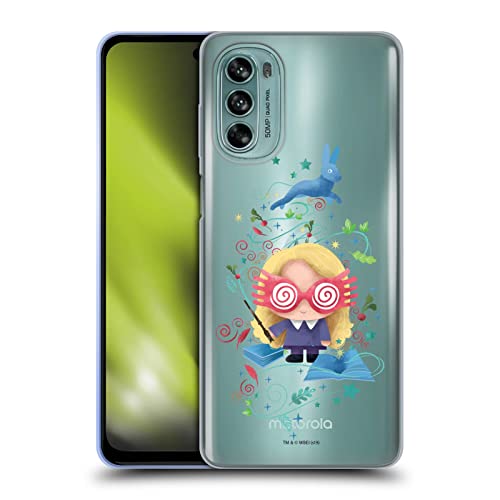 Head Case Designs Officially Licensed Harry Potter Luna Lovegood Deathly Hallows Ii Soft Gel Case Compatible With Motorola Moto G62 5G #TOP20
