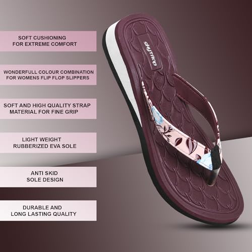 Image of Skytrap Women Blue Nubuck Slippers Flipflop