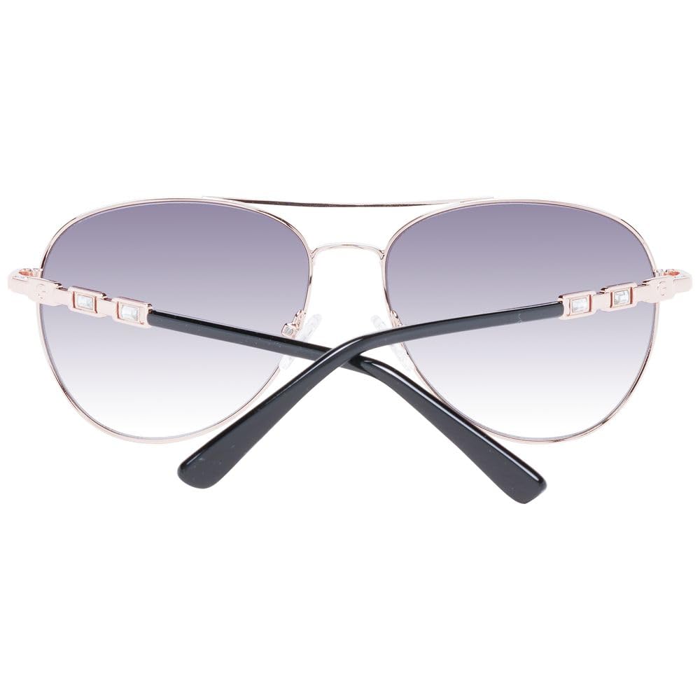 GUESS GF6143 Shiny Rose Gold/Gradient Smoke One Size
