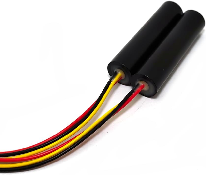 Class II 405nm Violet Dot Diode Laser Module TTL Modulated