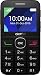 Produktbild Alcatel 2008G-3BALDE1 Smartphone (6,1 cm (2,4 Zoll) Display, 16 GB Speicher) schwarz/Silber