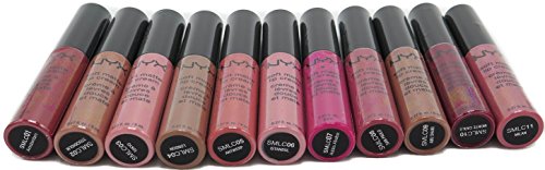 NYX Soft Matte Lip Cream - All 11 Color You Ever Wanted for You Lip Collection