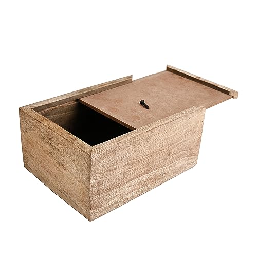 The Maryam Crafts Holzurne für Hundeasche mit graviertem Foto - Größe M: 20,3 x 14 x 8,9 cm - 45,4 kg