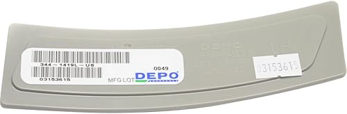 Miniatura 5 de Para BMW 428i xDrive Gran Coupe435i xDrive Gran Coupé 2015 2016 parachoques Reflector lado del conductor  Delantero  Halógeno  Reemplazo para