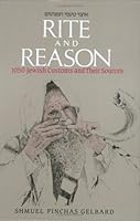 Rite & Reason: 1050 Jewish Customs and Their Sources 0873068890 Book Cover