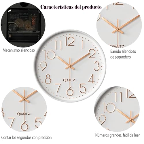 Opiniones y reviews de Relojes de pared al mejor precio. 9 Imagen adicional