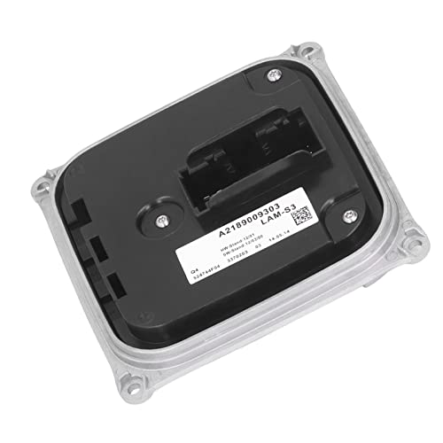 Tbest A2189009303, Unità Led Classe A, Fari Anteriori Fari, Modulo di Controllo Fari Led Lam A2189009303 Sostituzione Per Aclass W176 20122015