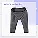 Dog Leg Sleeves After Surgery XXXL, Breathable Dog Recovery Suit for Front Legs, 9.4 in Elbow Braces for Dogs, Soft and Protective