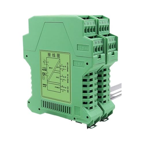 Isolateur de signal 4-20mA transmetteur isolation courant tension entrée analogique 1 in 2 out