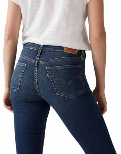 Levi's Femme 314 Shaping Straight Jeans, Zealous Blue, 26W / 30L