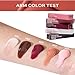 DENESTUP Lip Jam Hydrating Lip Gloss | Glitter Glossy Plumping Lipgloss | High Shine Glass Finish Nude Colors Shiny Jelly Liquid Lipstick for Women (5 Colors Set)